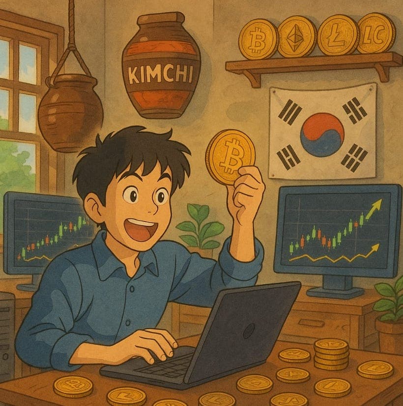 Inside The Kimchi Premium