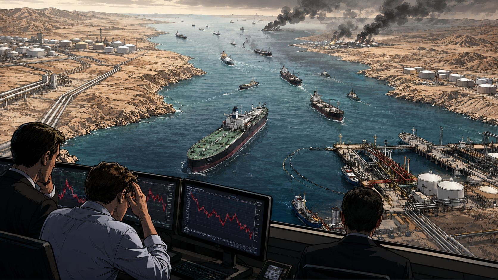 Why Oil Never Hit $200/Bbl