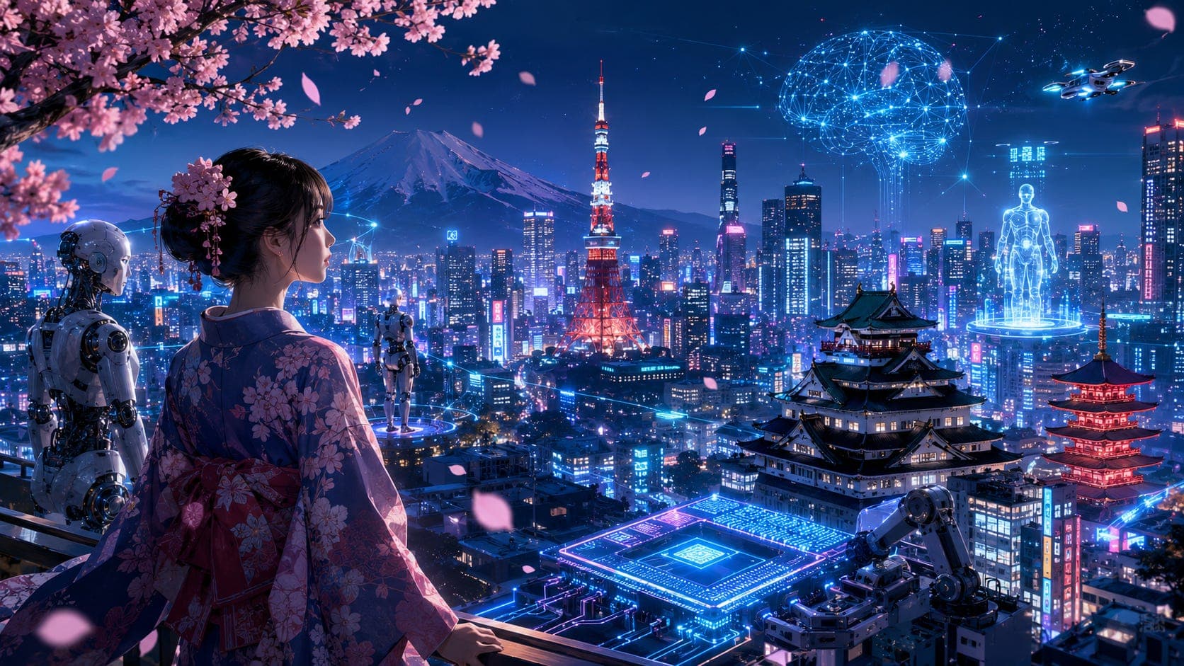 Is Japan Next In Line For The Global AI Flow?